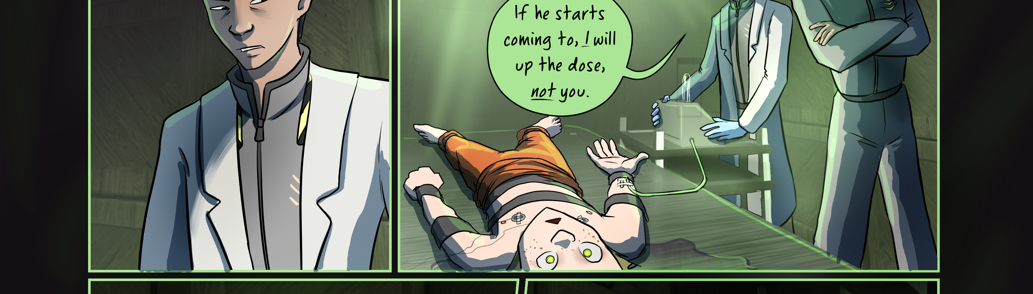 EXTRA! - Episode 520, Page 1: C10 - Breaking Point - P518